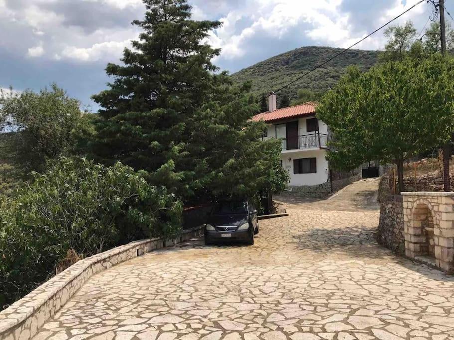 Theisoa.Old Little House In The Garden . Andritsaina. Villa Exterior photo